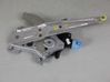 Rear door window regulator with motor 62222FJ010