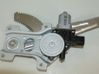 Rear door window regulator with motor 62222FJ000