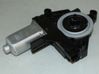 Motor del regulador de la ventanilla de la puerta delantera 31253062