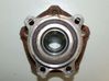 Rear wheel bearing hub 8W0598607