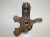 Front wheel hub spindle knuckle 6Q0407256AC