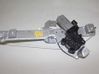 Rear door window regulator with motor 8200733832