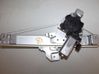 Rear door window regulator with motor 8200733833
