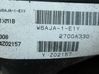 Automatic gearbox 2700A330
