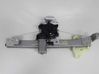 Rear door window regulator with motor 827012973R