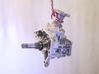 Gearbox transfer box case 