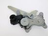 Rear door window regulator with motor 6980433050