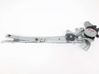 Front door window regulator with motor 