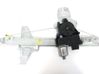 Rear door window regulator with motor 9675915280