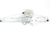 Front door window regulator with motor 807206838R