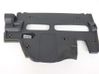 Dashboard lower bottom trim panel 31498556