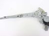 Front door window regulator with motor 5713A474
