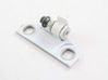 Front door upper hinge 31218727