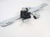 Rear door window regulator with motor 95920032