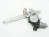 Rear door window regulator with motor 61042AL000