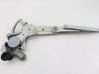 Front door window regulator with motor 6980248060