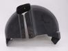 Front wheel arch liner splash guards 5JJ810969B