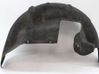 Front wheel arch liner splash guards 31333968