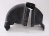 Front wheel arch liner splash guards 5JJ810970B