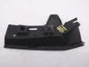 Rear bumper mounting bracket 30764180