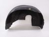 Front wheel arch liner splash guards 8684284