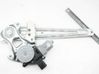 Rear door window regulator with motor 8981670890
