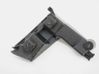 Rear bumper mounting bracket 30678651