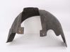 Front wheel arch liner splash guards 31253821