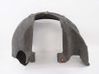 Front wheel arch liner splash guards 31253822