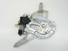 Front door window regulator with motor 30784579