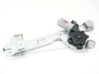 Rear door window regulator with motor 8200733832