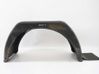 Front wheel arch liner splash guards 