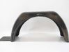 Front wheel arch liner splash guards 