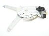 Front door window regulator with motor 30784578