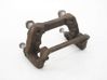 Brake caliper pad carrier rear 36001383