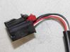Espejo lateral eléctrico de la puerta delantera 4F1858531J
