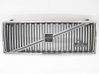 Front bumper lower grill 1358898