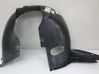 Front wheel arch liner splash guards 3T0809957E