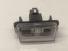 Number plate light 