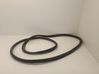 Trunk rubber seal (body) 