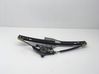 Rear door window regulator with motor 4G0839462