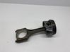 Piston with connecting rod 
