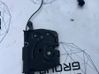 Tailgate/trunk/boot lock/catch/latch 163672