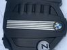 Engine hood trim 