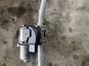 Front wiper linkage and motor 9824762480