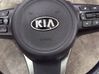 Steering wheel airbag 