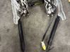Engine bonnet/hood hinges 