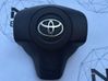 Steering wheel airbag 