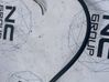 Negative earth cable (battery) 9253082