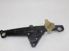 Front door window regulator with motor 807216723R